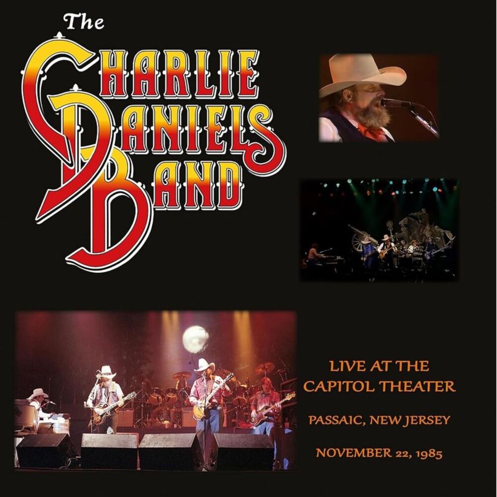The Charlie Daniels Band - Live at the Capitol Theater November 22, 1985  LP